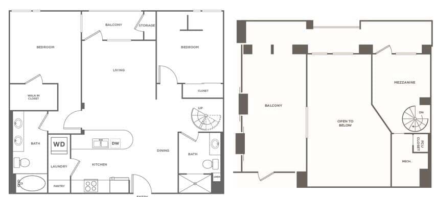 Floor Plan - PH3
