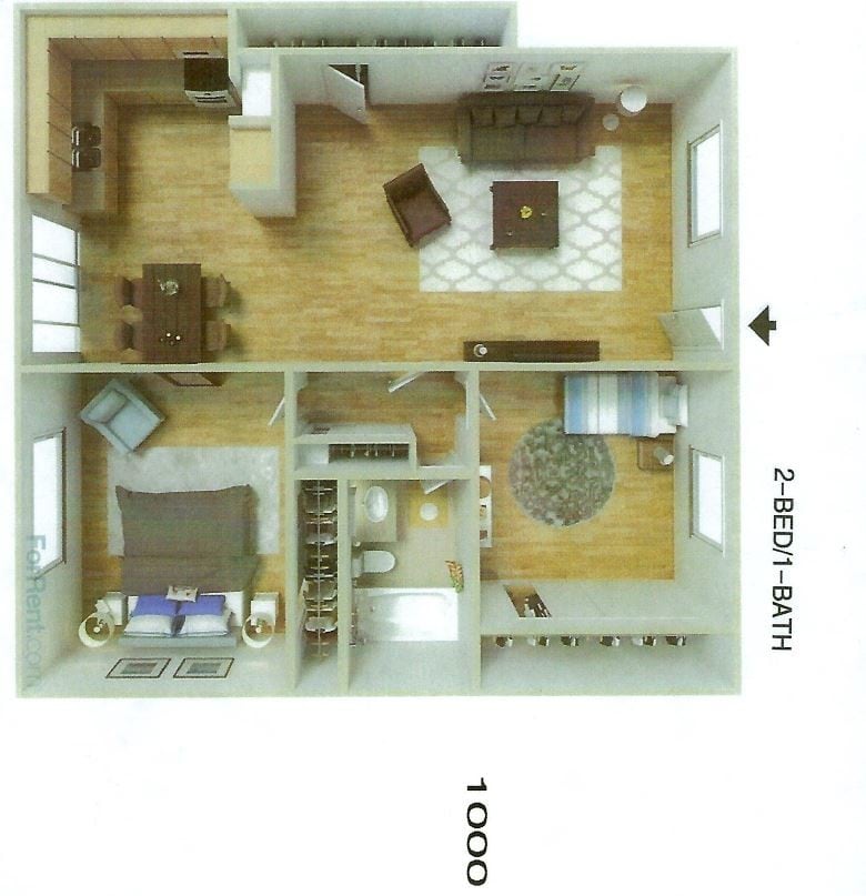 Floor Plan - Sea Breeze II