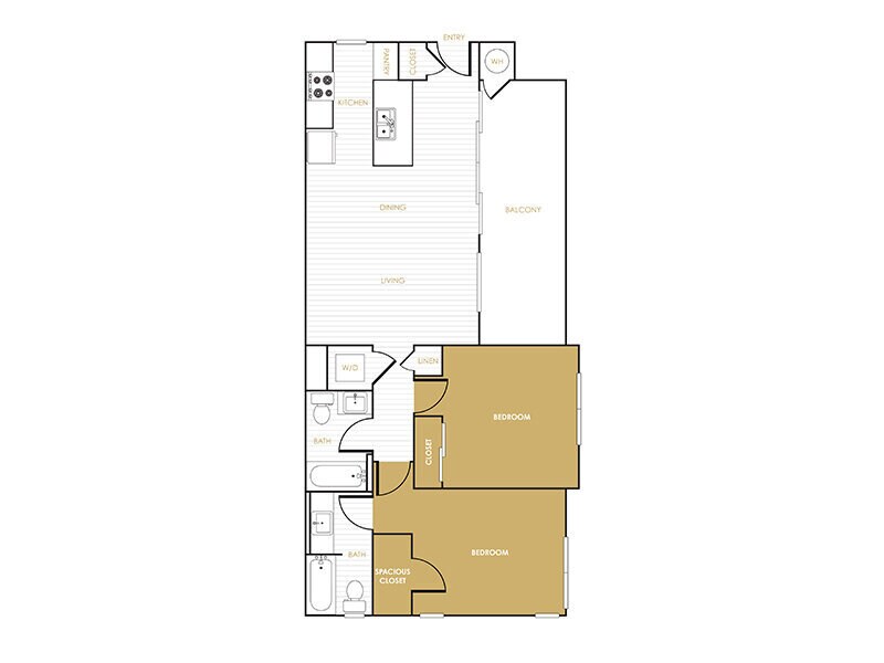 Floor Plan - 2x2_920