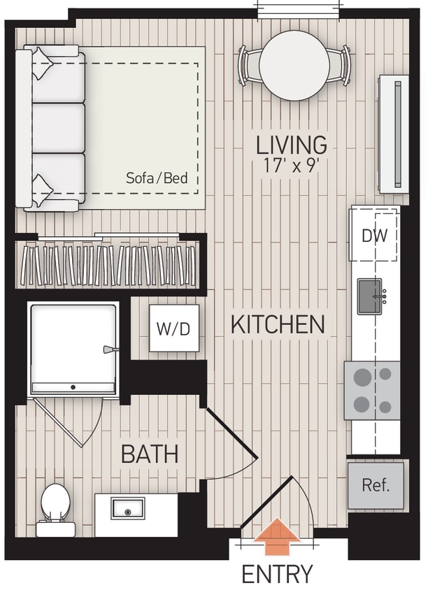 Floor Plan - Plan 100 - BRAND NEW