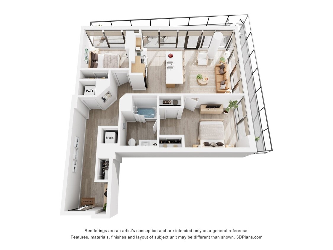 Floor Plan - Alina A8