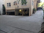 Rear garages - 2528 Front St Apartments Unit 2528
