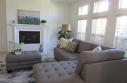 Living room - 4415 Ahoy Ln Townhome