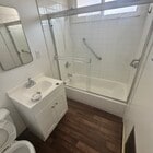 View of Bathroom from Door - 1756 N Normandie Ave Unit F
