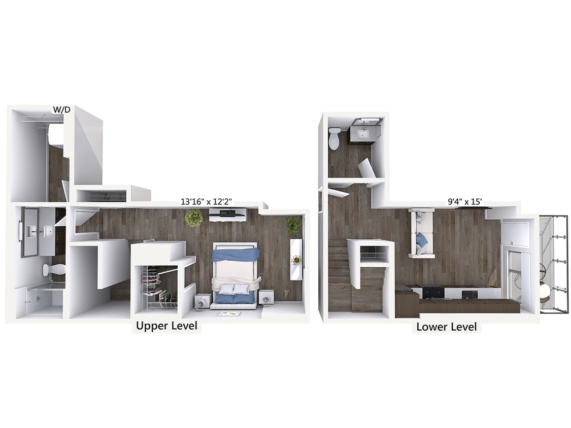 Floor Plan - A1TH-813