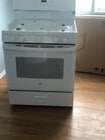 New gas range with overhead Microwave - 5727 S Corning Ave Unit 5727