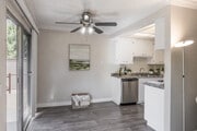 1BR, 1BA - 701SF - Dining Room - Canyon Pines Apartments