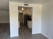 Dining Room to Kitchen - Natick Pines Apartments