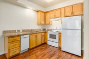 1BR, 1BA - 540SF - Kitchen - Andalucia Senior Apartments