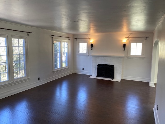Living room - 1042 S Hudson Ave Unit 1042