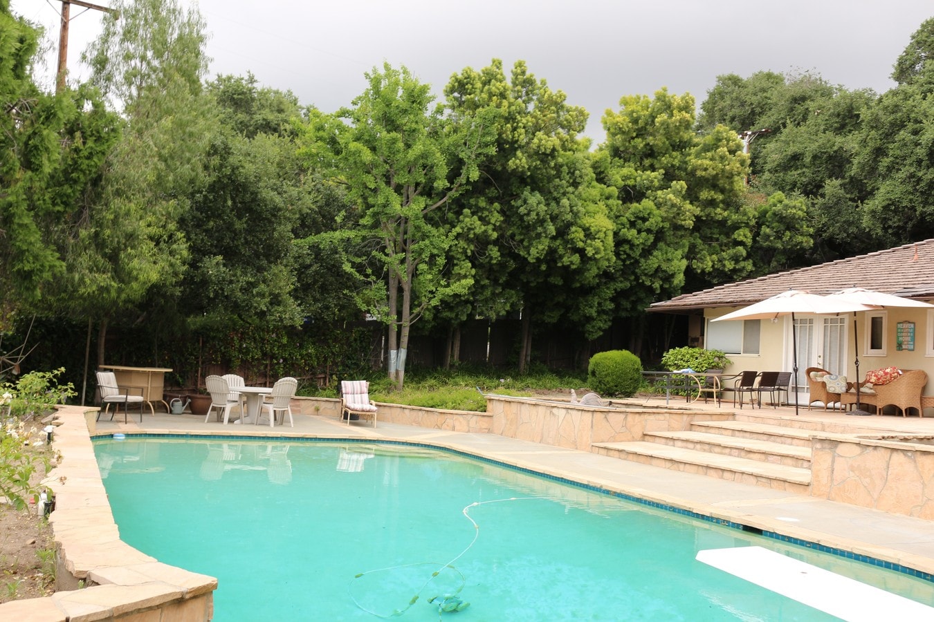 Swimming pool. - 2105 Via Venado St Unit LARGEGUESTHOUSE.ADU