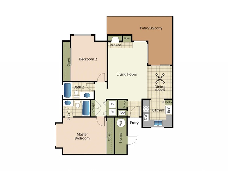 Floor Plan - Allure