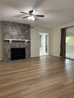 living room to dining area - 1161 W Duarte Rd Condo Unit 26