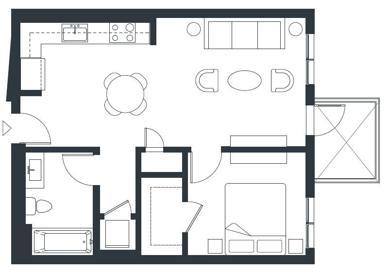 Floor Plan - 310