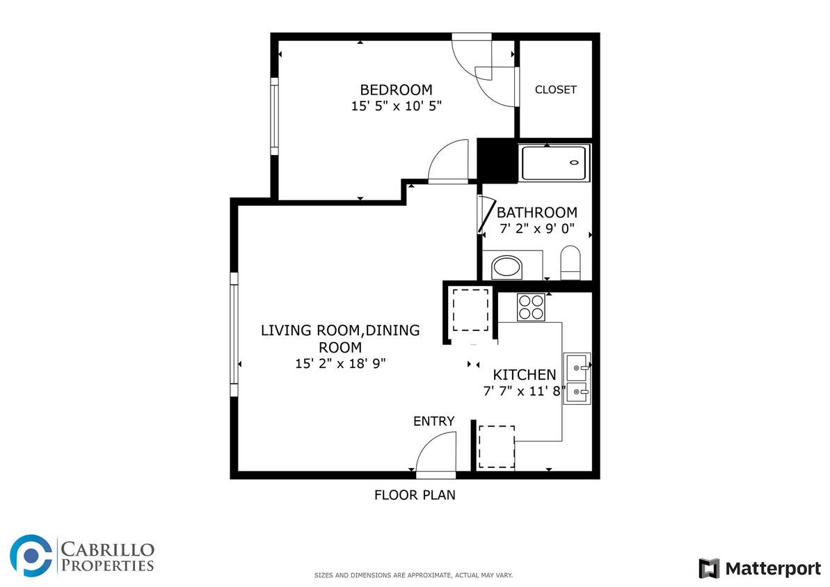 Floor Plan - Plan E