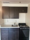 Studio Kitchen - Luther Tower - 55+ Affordable Community