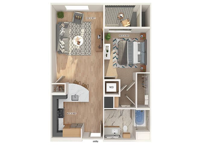 Floor Plan - A2