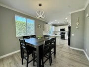Dining room looking into kitchen - 16224 Chadwick Ct House