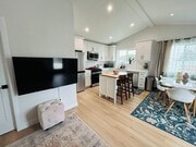 Flat Screen TV with Streaming Services and Access - 4415 Catalpa St