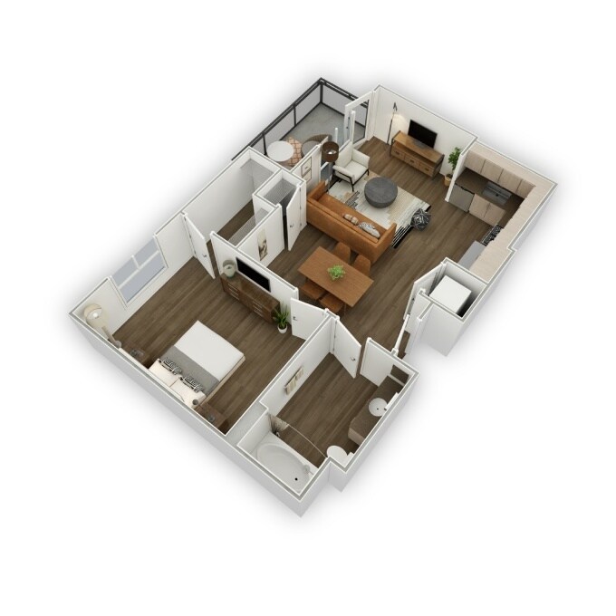 Floor Plan - Belleville 3