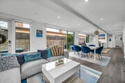 Ultra modern interiors - 718 Marine St House