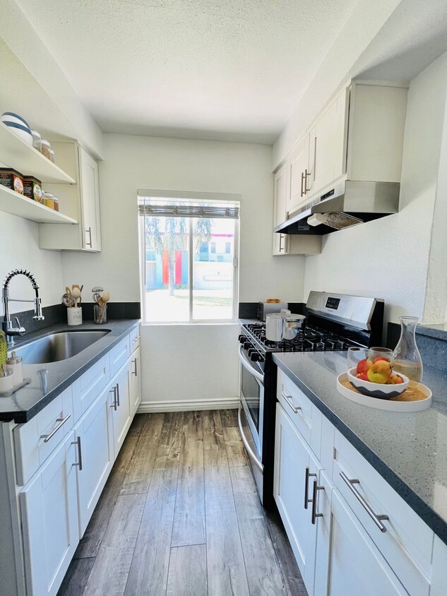 Floor Plan - 1BD/1BTH