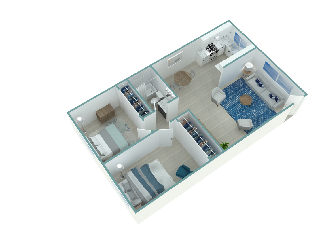 Floor Plan - Luminous