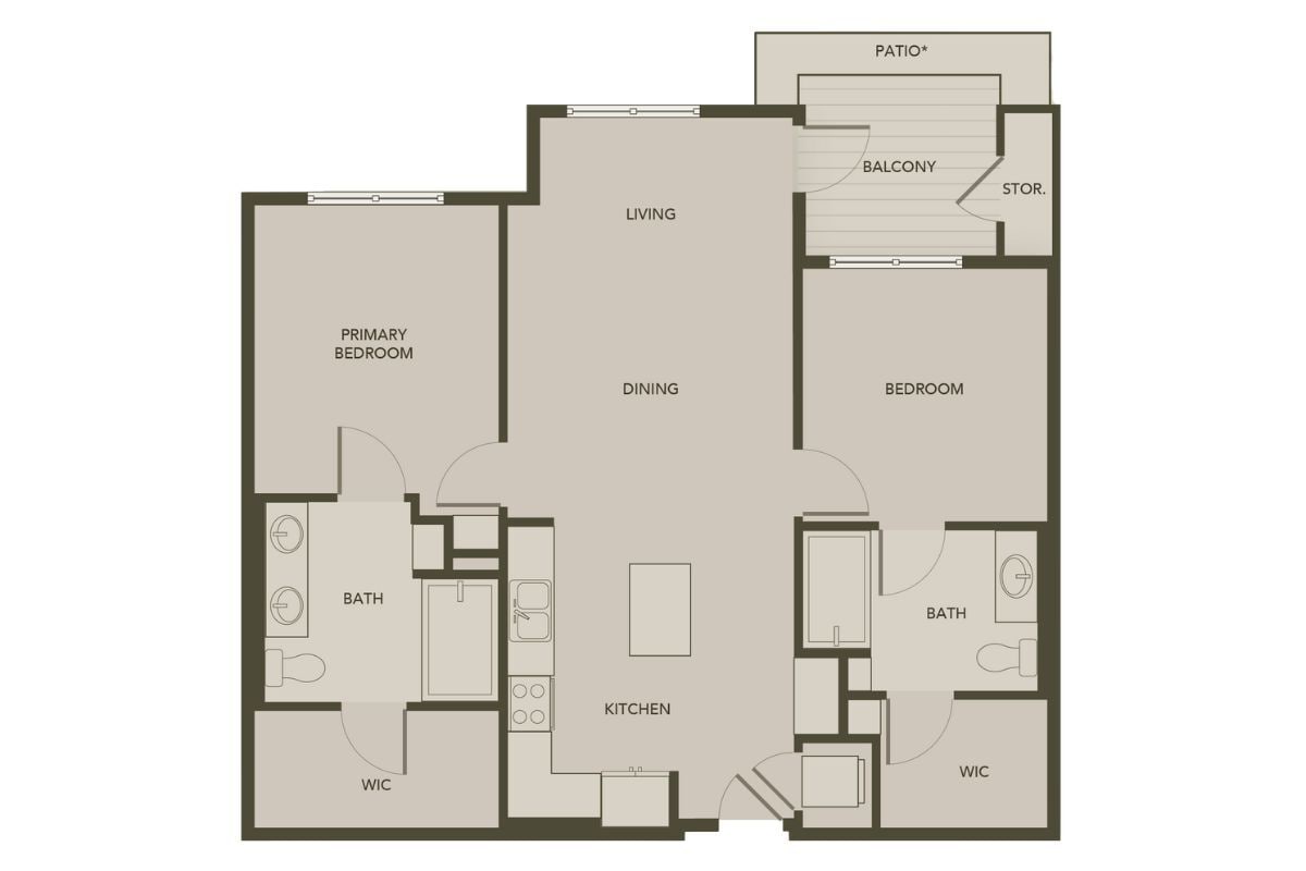 Floor Plan - B3B