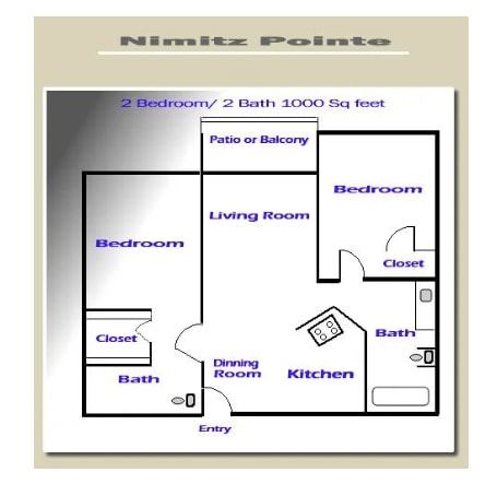 Floor Plan - Lagoon