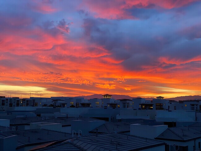 Sunset view from balcony most nights - 12655 Bluff Creek Dr Unit 422