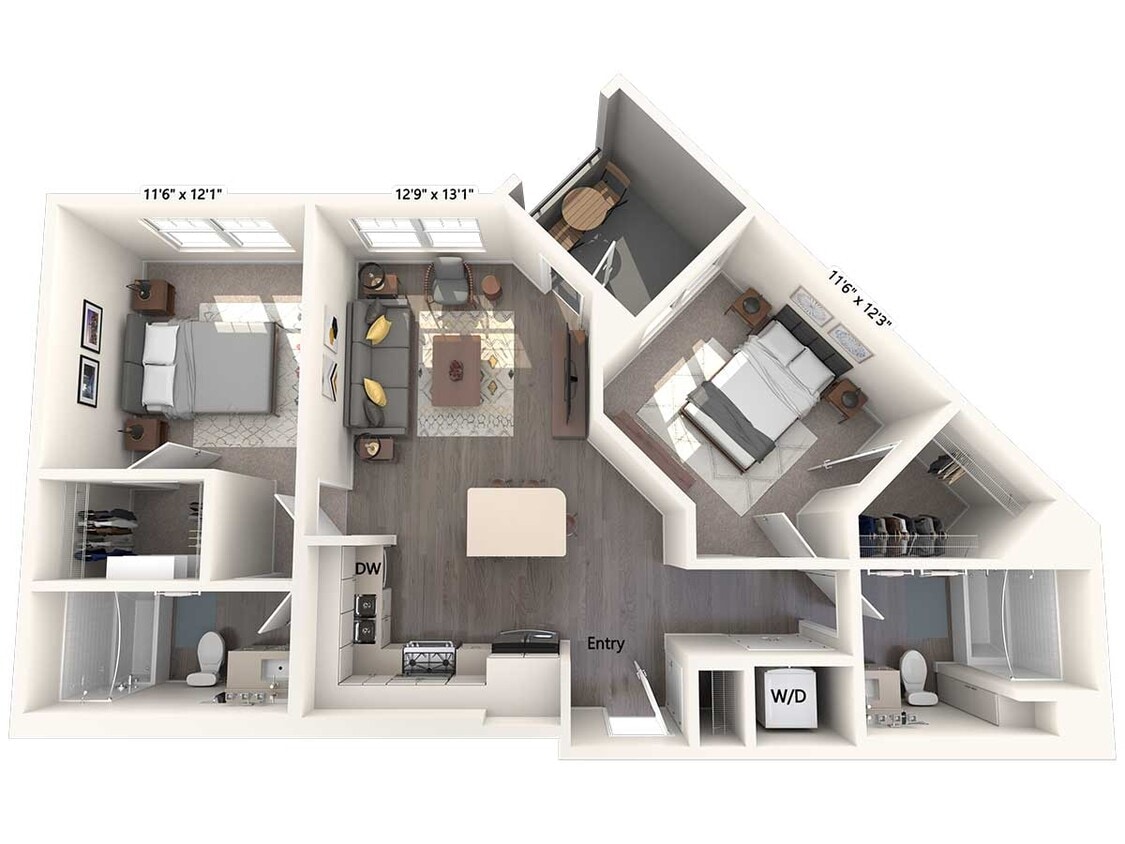 Floor Plan - BM06-962