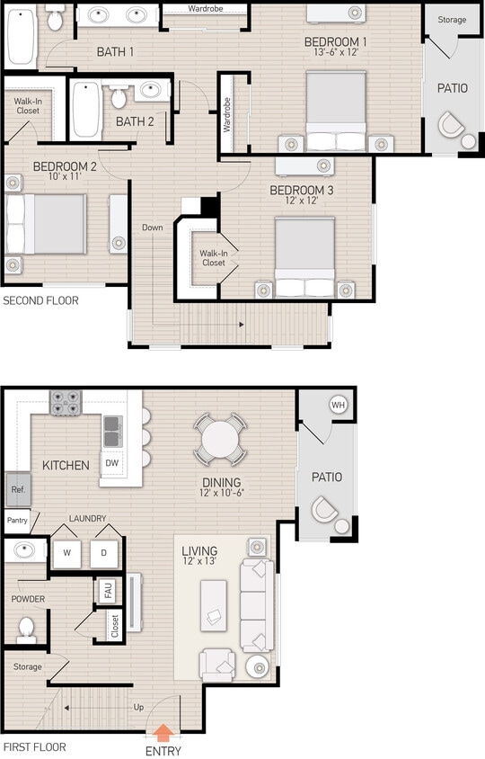 Floor Plan - Plan 4