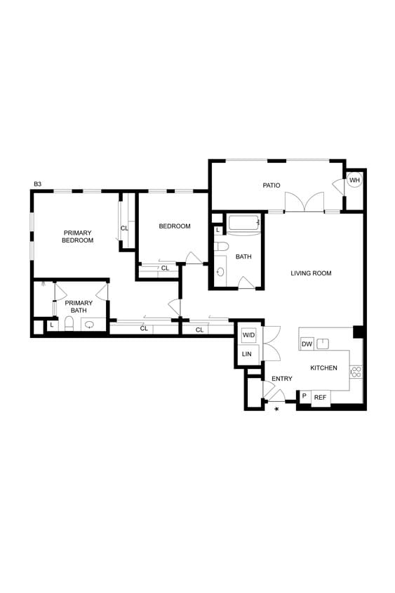 Floor Plan - B3