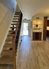 stairs to loft and wine cubby - 17738 Valle de Lobo Dr Unit Stoneridge Chateau Condos
