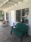 Patio entrance - 10450 Independence Ave House