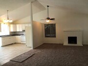 Photo - 4 bed-2 bath Single Story House with 2-Car...