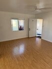 lots of great sunlight and view of the courtyard below. - 4626 E 7th St Unit upstairs 1bed 1bath