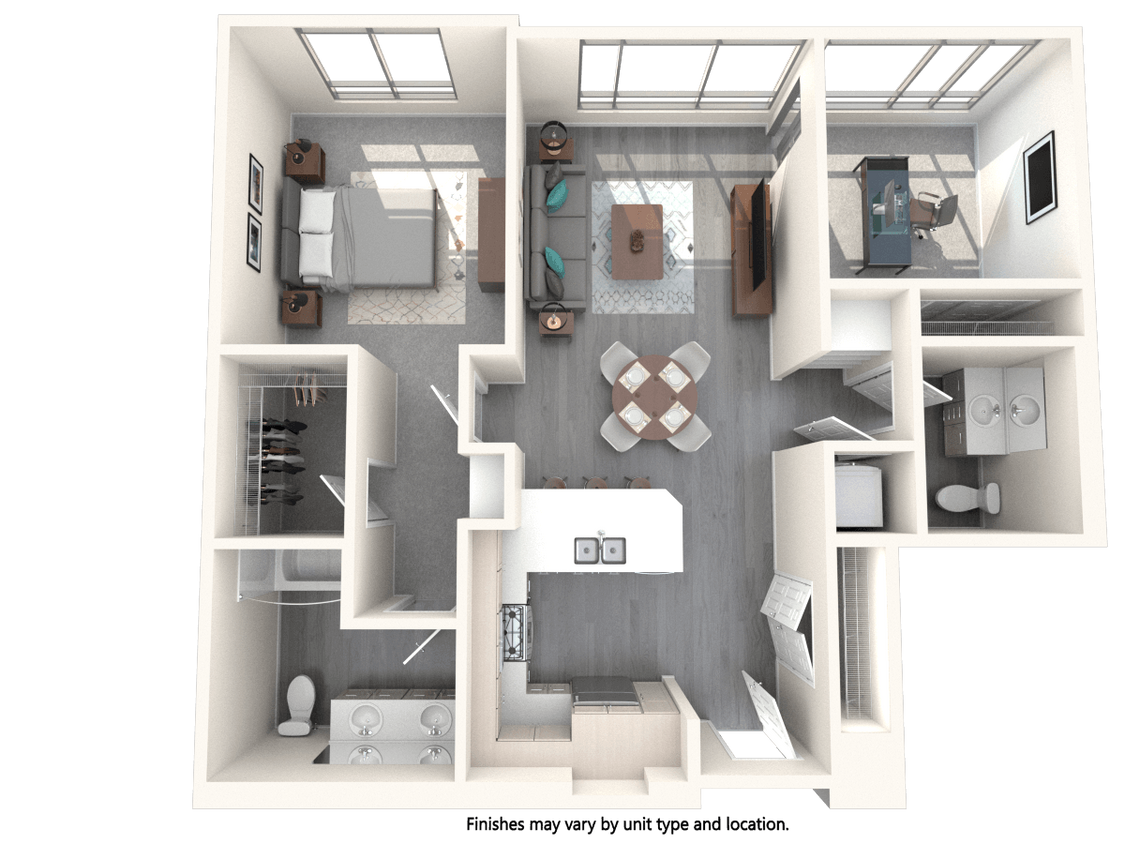 Floor Plan - B2