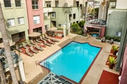 Pool - CentrePointe Apartments