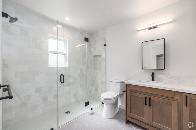 2 BR, 2 BA - Bathroom - 1132-1142 Princeton Street