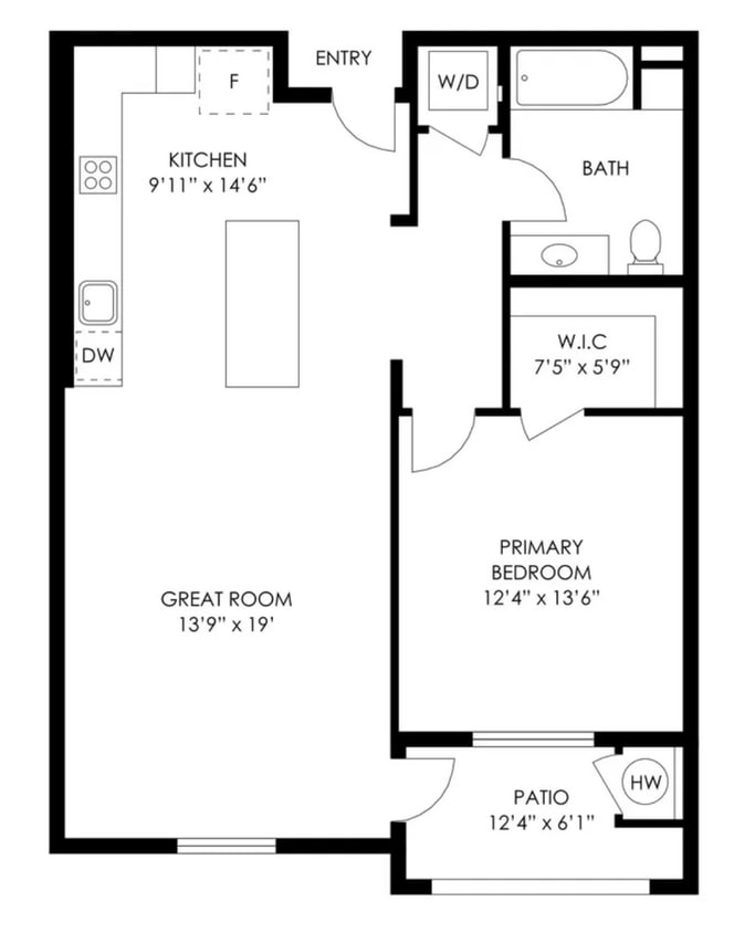 Floor Plan - Plan 4