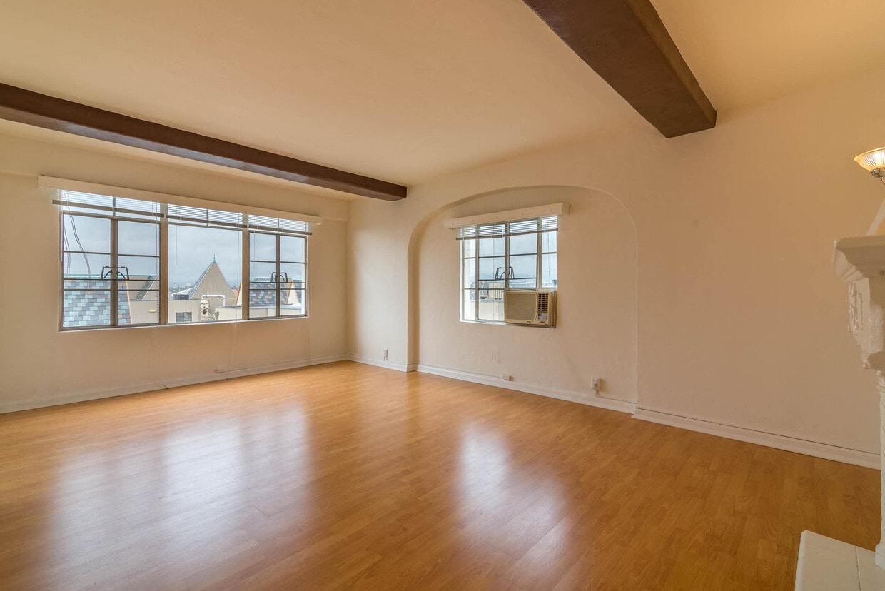 Floor Plan - 1 Bedroom