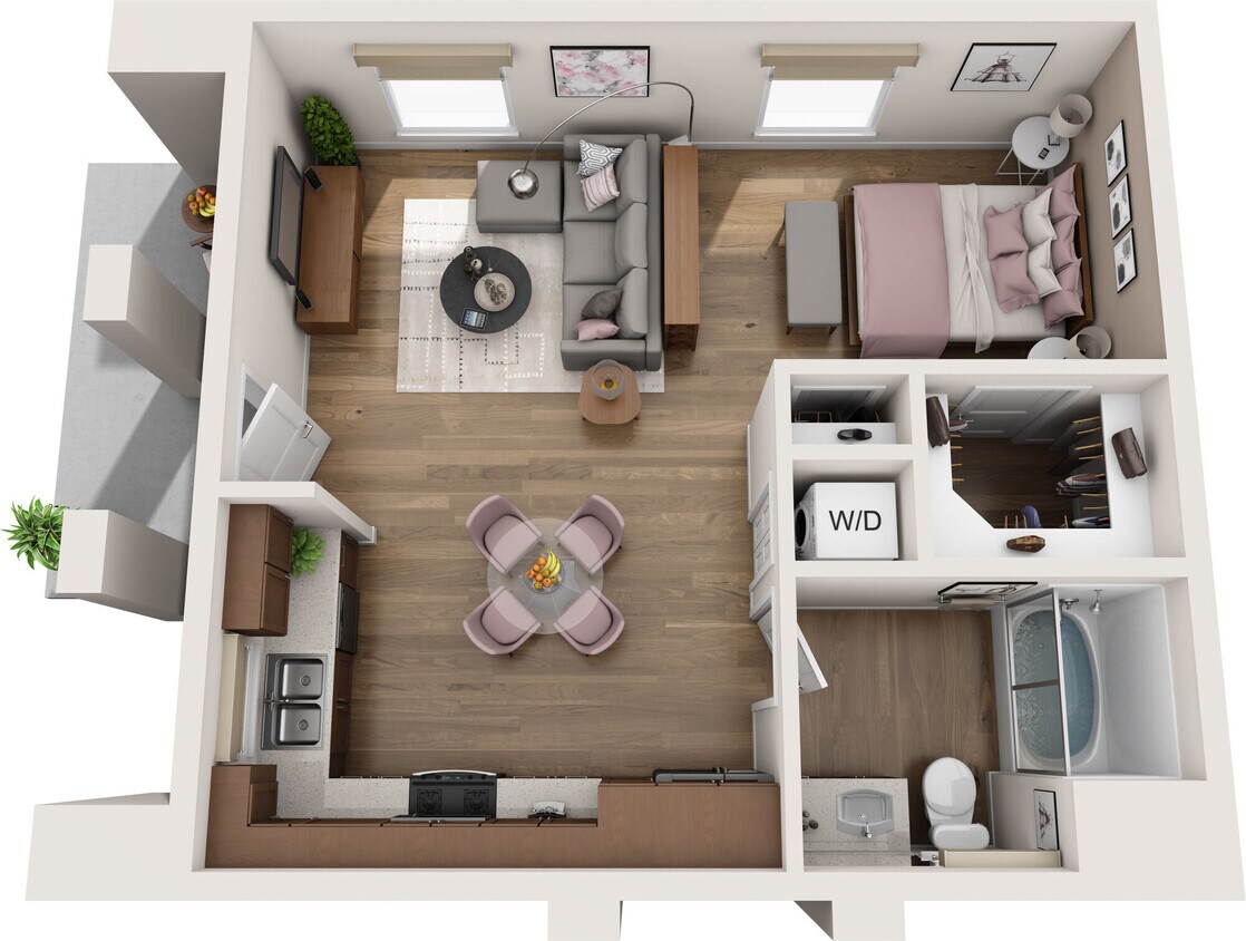 Floor Plan - Studio A1