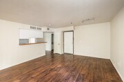 1BR, 1BA - 670SF - Dining Area/Living Room - Midvale Ashton Plaza