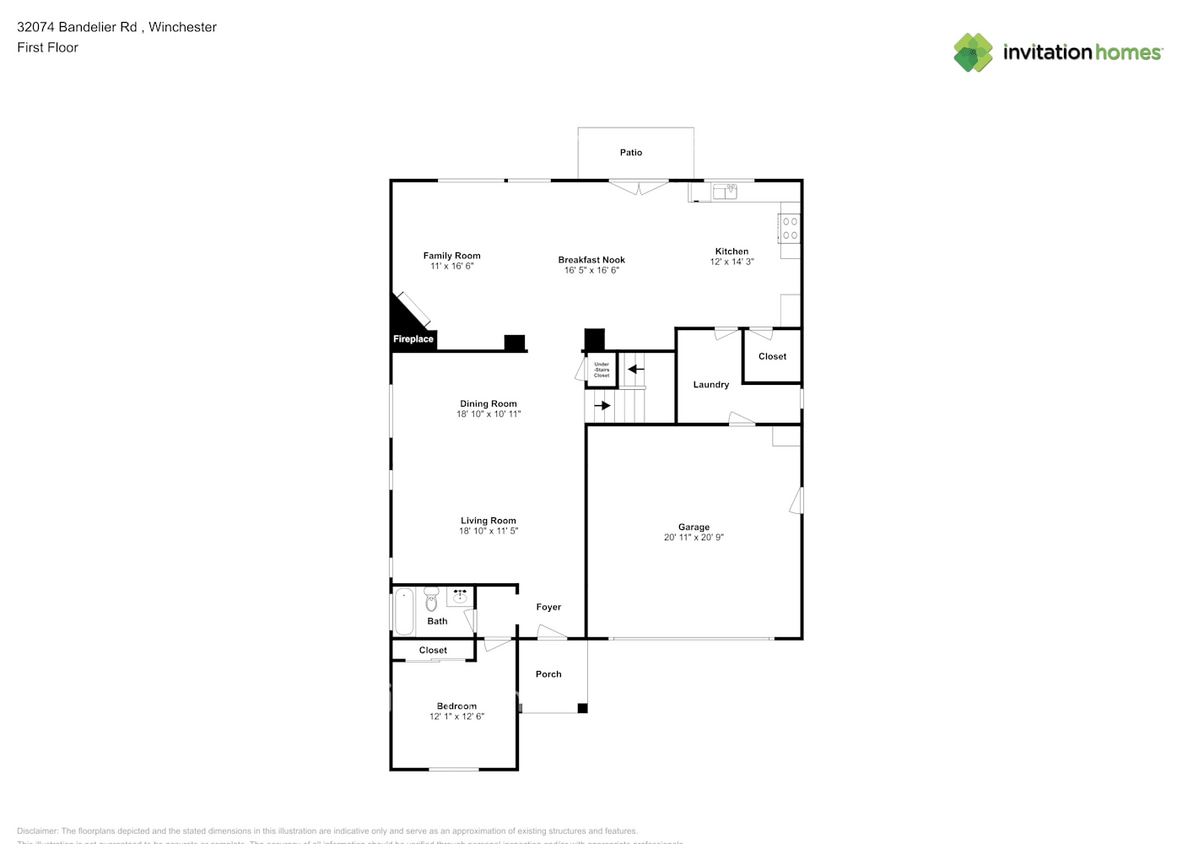 3D Tour - 32074 Bandelier Rd House