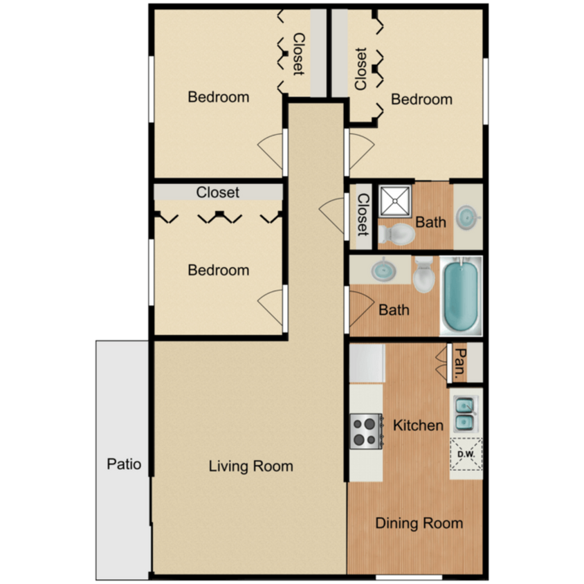 Floor Plan - 32A