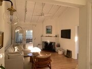 Living room leads to back private patio - 11425 Cashmere St