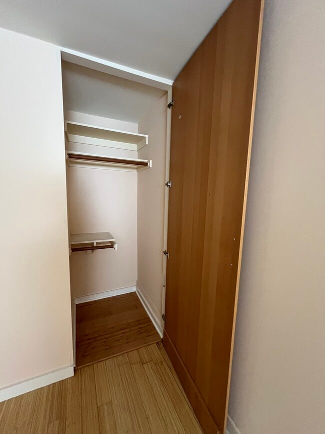 master bedroom closet - 426 Casanova St