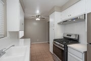 2BR, 1BA - 803SF - Kitchen/Dining Room - 12603-12609 Eucalyptus Ave