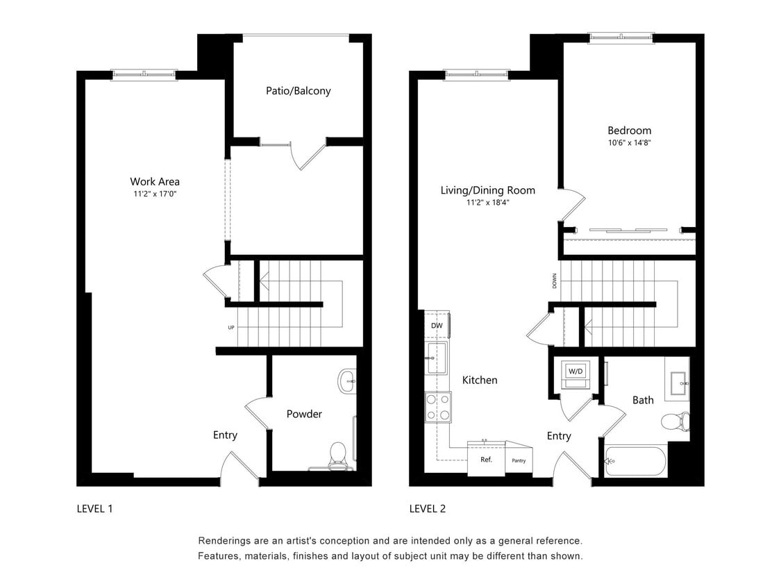 Floor Plan - A3LW